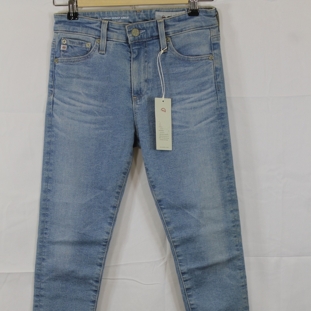 Adriano Goldschmied Farrah Skinny Ankle Jeans 25